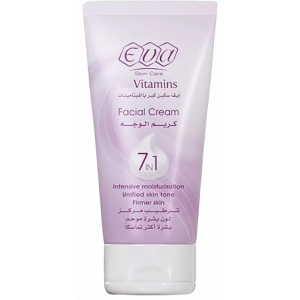 EVA SKIN CARE FACIAL CREAM WITH VITAMINS 7 IN 1 FOR ALL SKIN TYPES 45 GM